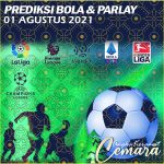 PREDIKSI PARLAY BOLA 01 AGUSTUS