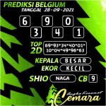 ANGKA BELGIUM 28 SEPTEMBER 2021