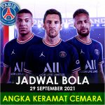 JADWAL BOLA 29 SEPTEMBER