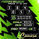 ANGKA BELGIUM 17 OKT 2021