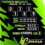 ANGKA BELGIUM 24 OKT 2021