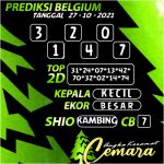 ANGKA BELGIUM 27 OKT 2021