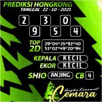 ANGKA HONGKONG 22 OKT 2021