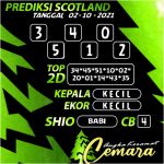 ANGKA SCOTLAND 02 OKTOBER 2021