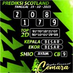 ANGKA SCOTLAND 15 OKT 2021