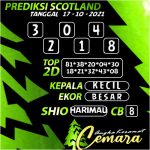 ANGKA SCOTLAND 17 OKT 2021