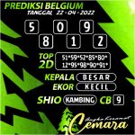 Angka Keramat Belgium, Angka Keramat Cemara