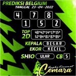 Angka Keramat Belgium, Angka Keramat Cemara