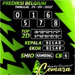 Angka Keramat Belgium, Angka Keramat Cemara