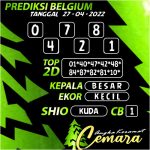 Angka Keramat Belgium, Angka Keramat Cemara