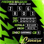 Angka Keramat Belgium, Angka Keramat Cemara