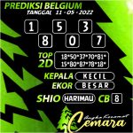Angka Keramat Belgium, Angka Keramat Cemara