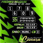 Angka Keramat Belgium, Angka Keramat Cemara