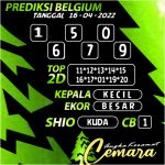 Angka Keramat Belgium, Angka Keramat Cemara