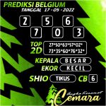 Angka Keramat Belgium, Angka Keramat Cemara