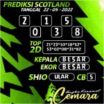 ANGKA KERAMAT SCOTLAND 22 MEI 2022