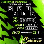 Angka Keramat Cemara, Angka Keramat Uganda