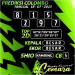 ANGKA KERAMAT COLOMBO 18 JULI 2023