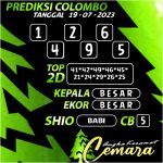 ANGKA KERAMAT COLOMBO 19 JULI 2023