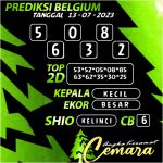 ANGKA KERAMAT BELGIUM 13 JULI 2023