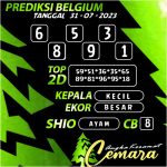 ANGKA KERAMAT BELGIUM 31 JULI 2023