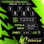 ANGKA KERAMAT COLOMBO 11 JULI 2023