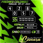 ANGKA KERAMAT COLOMBO 09 JULI 2023