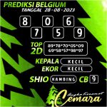 ANGKA KERAMAT BELGIUM 28 AGUSTUS 2023