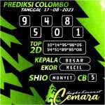 ANGKA KERAMAT COLOMBO 17 AGUSTUS 2023