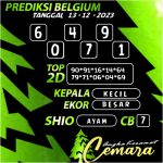 ANGKA KERAMAT BELGIUM 13 DESEMBER 2023