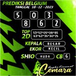 ANGKA KERAMAT BELGIUM 18 DESEMBER 2023