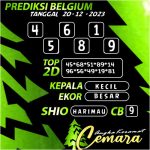 ANGKA KERAMAT BELGIUM 20 DESEMBER 2023