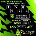 ANGKA KERAMAT BELGIUM 21 DESEMBER 2023