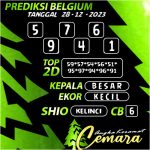 ANGKA KERAMAT BELGIUM 28 DESEMBER 2023