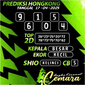 ANGKA KERAMAT HONGKONG